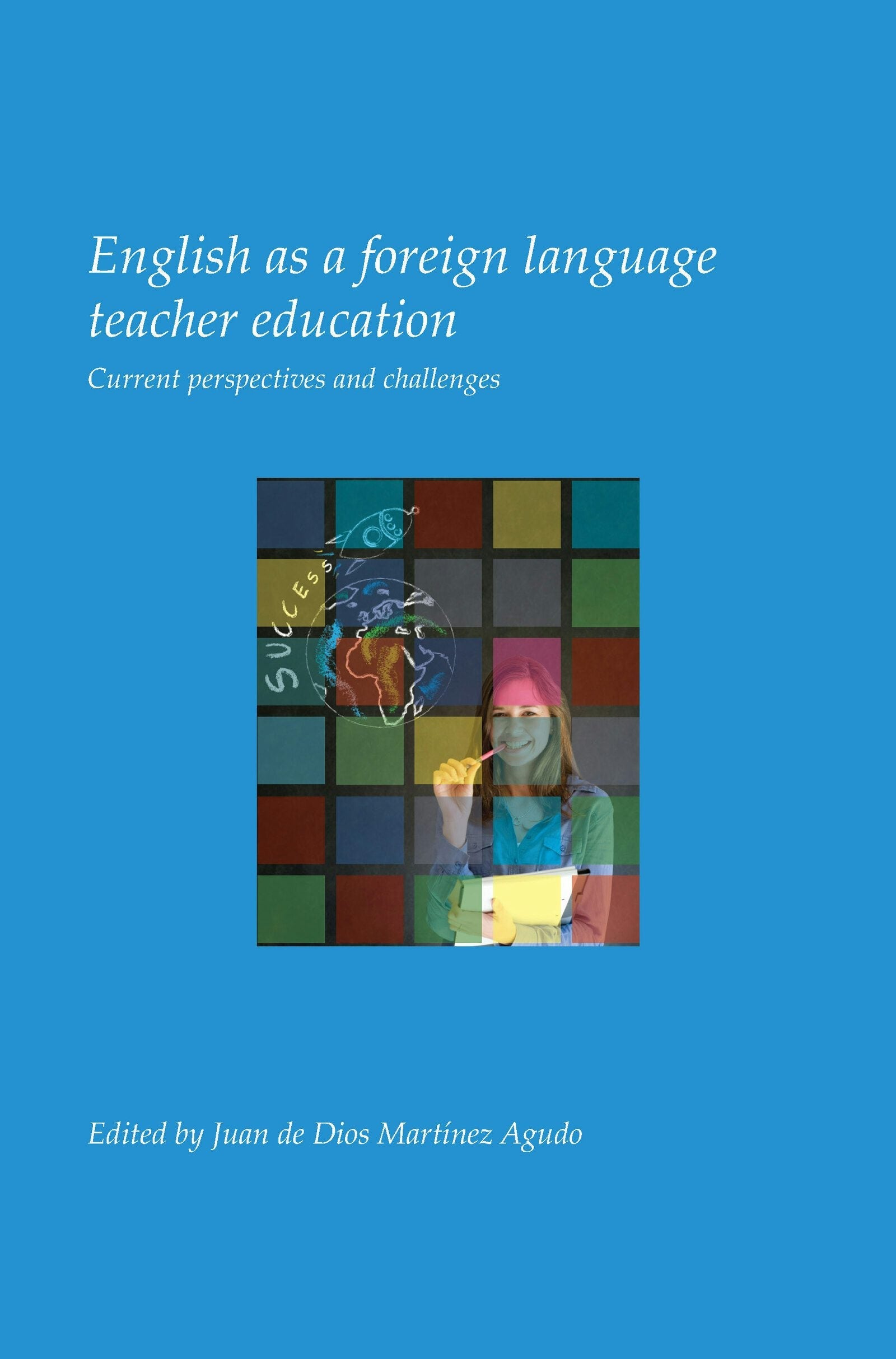 Book cover image for English as a foreign language teacher education ISBN: 9789042038004